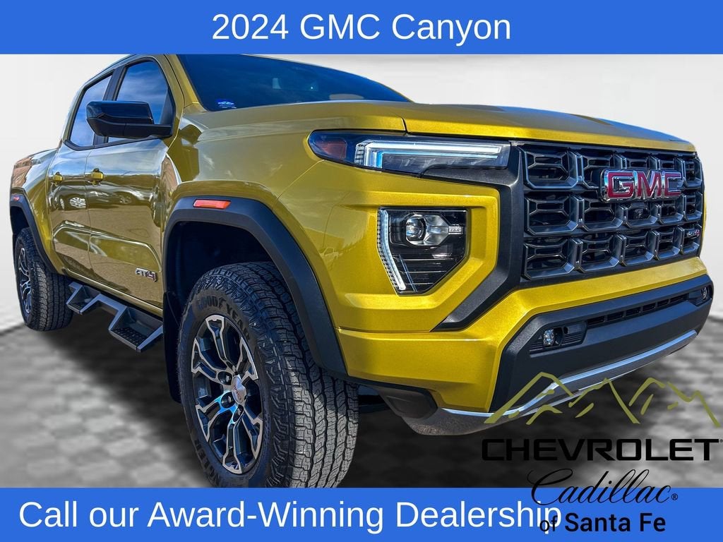 2024 GMC Canyon AT4