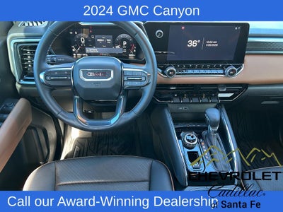 2024 GMC Canyon AT4