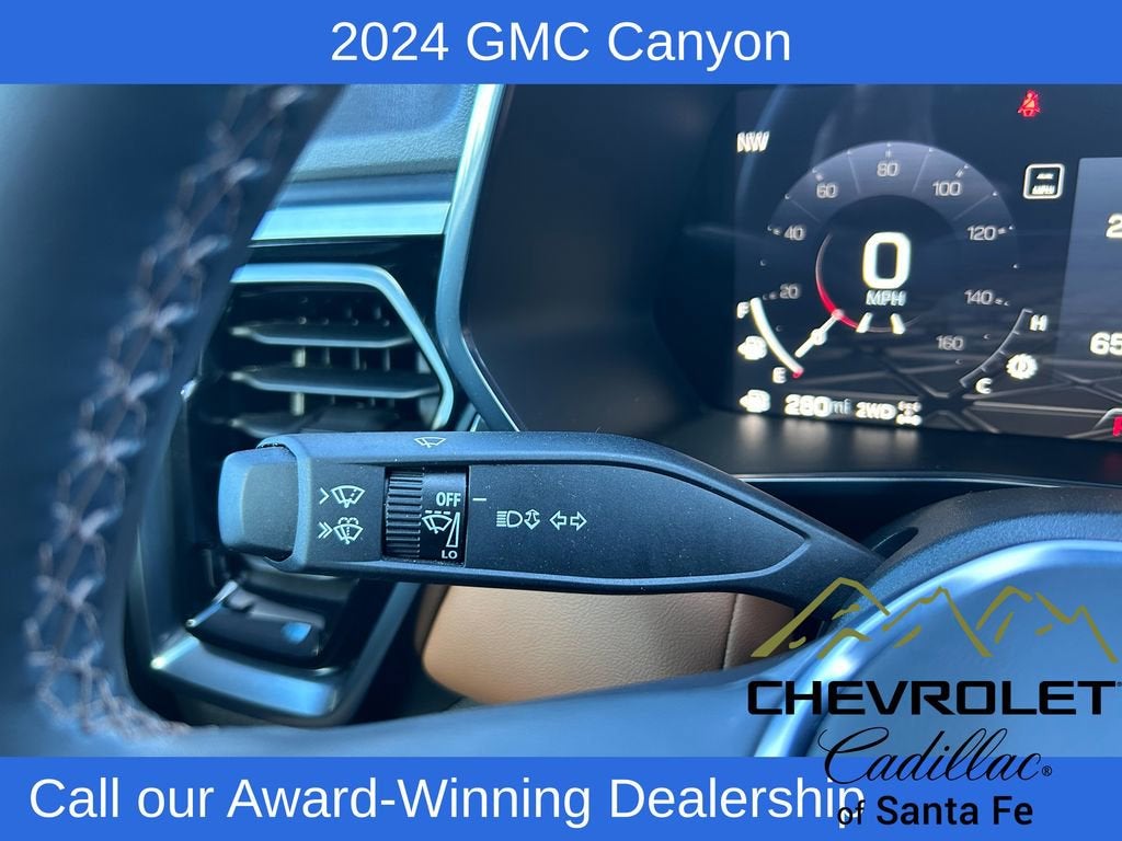 2024 GMC Canyon AT4