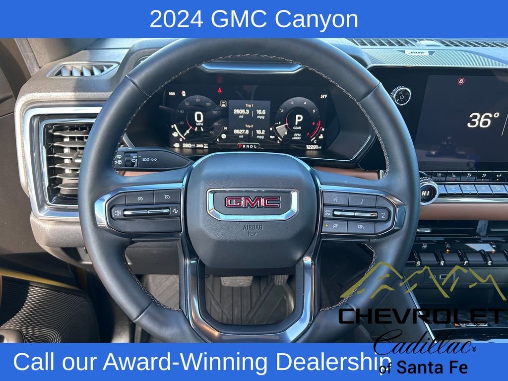 2024 GMC Canyon AT4
