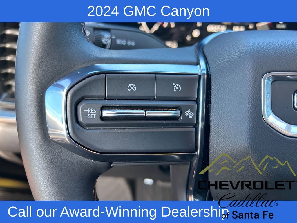 2024 GMC Canyon AT4