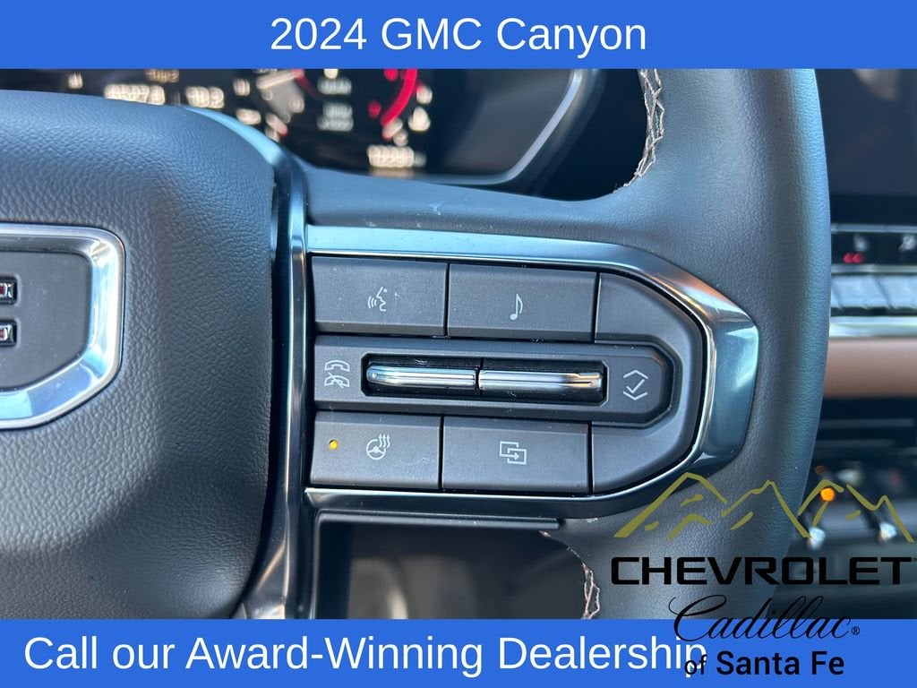 2024 GMC Canyon AT4