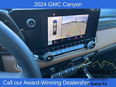 2024 GMC Canyon AT4