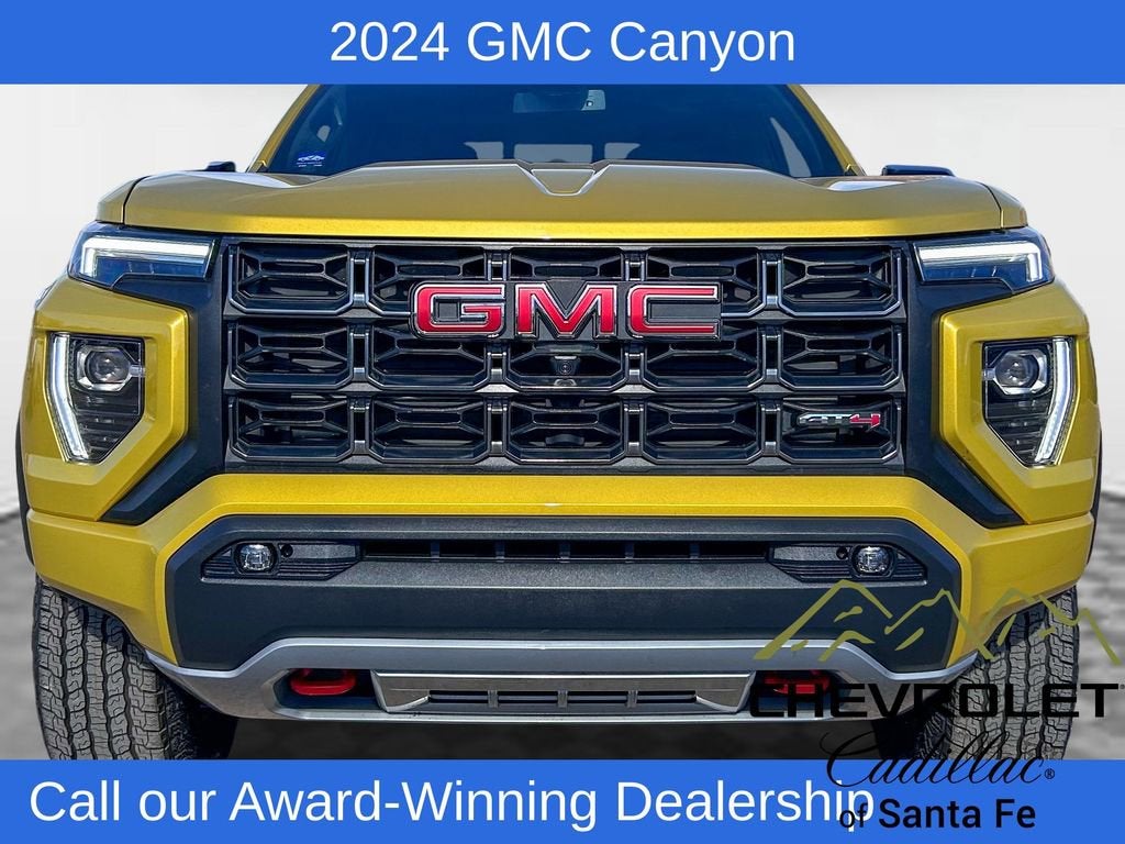 2024 GMC Canyon AT4
