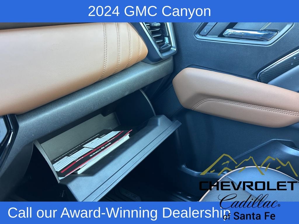 2024 GMC Canyon AT4
