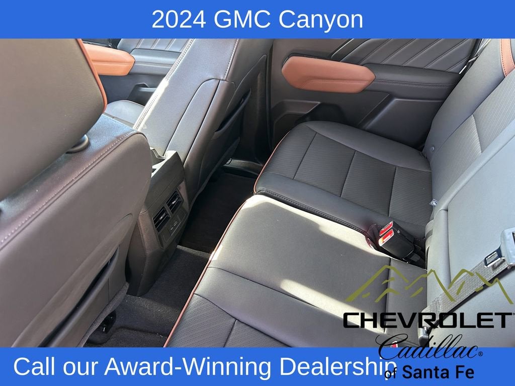2024 GMC Canyon AT4