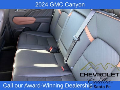 2024 GMC Canyon AT4