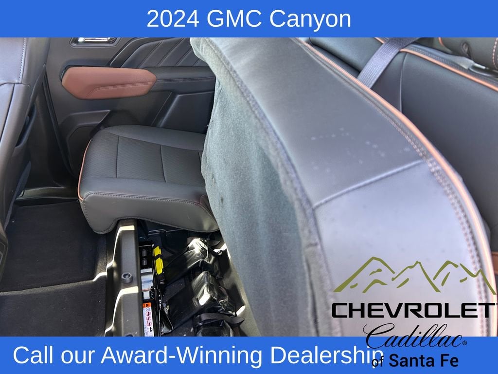2024 GMC Canyon AT4