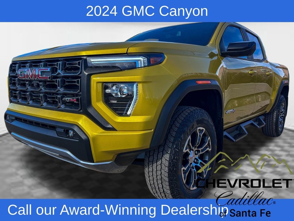 2024 GMC Canyon AT4