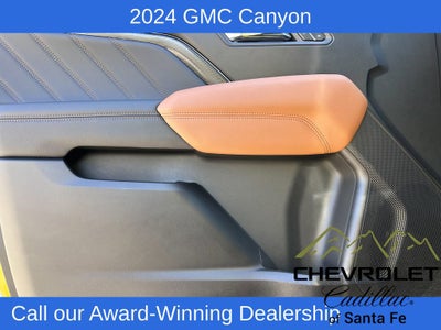 2024 GMC Canyon AT4