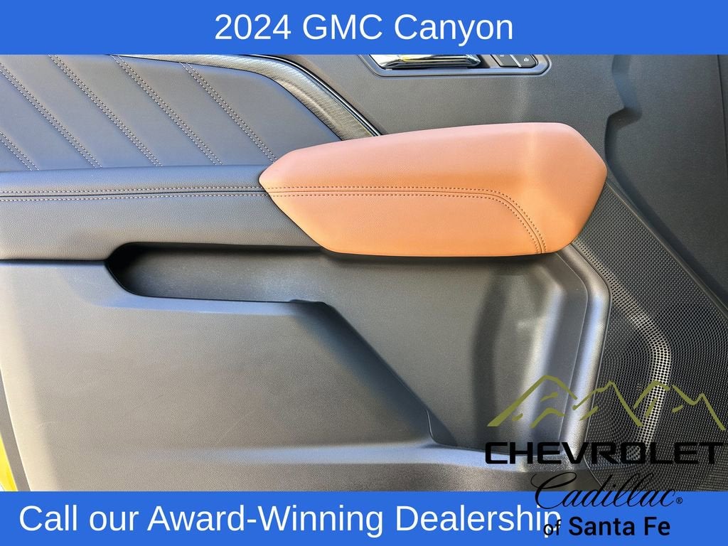 2024 GMC Canyon AT4