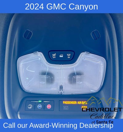 2024 GMC Canyon AT4