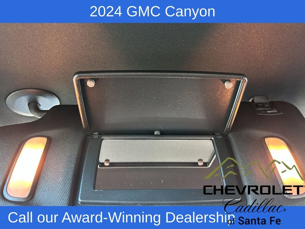 2024 GMC Canyon AT4