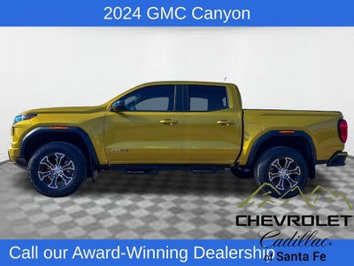 2024 GMC Canyon AT4