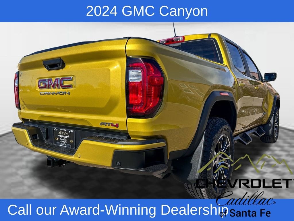 2024 GMC Canyon AT4