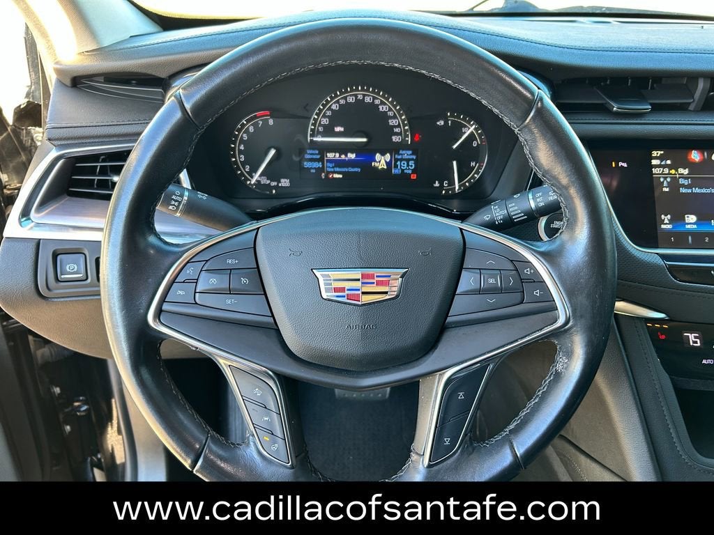 2019 Cadillac XT5 Luxury AWD