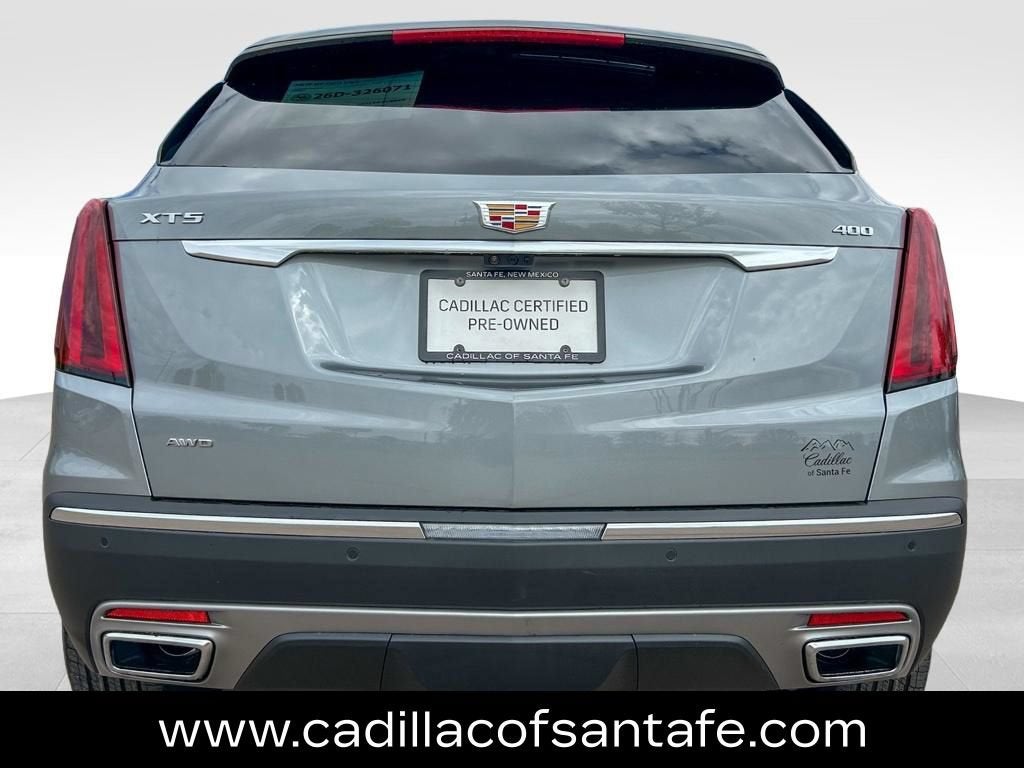 2026 Cadillac XT5 Premium Luxury
