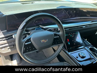 2026 Cadillac Escalade Sport