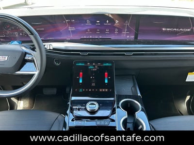 2026 Cadillac Escalade Sport