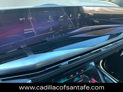 2026 Cadillac Escalade Sport