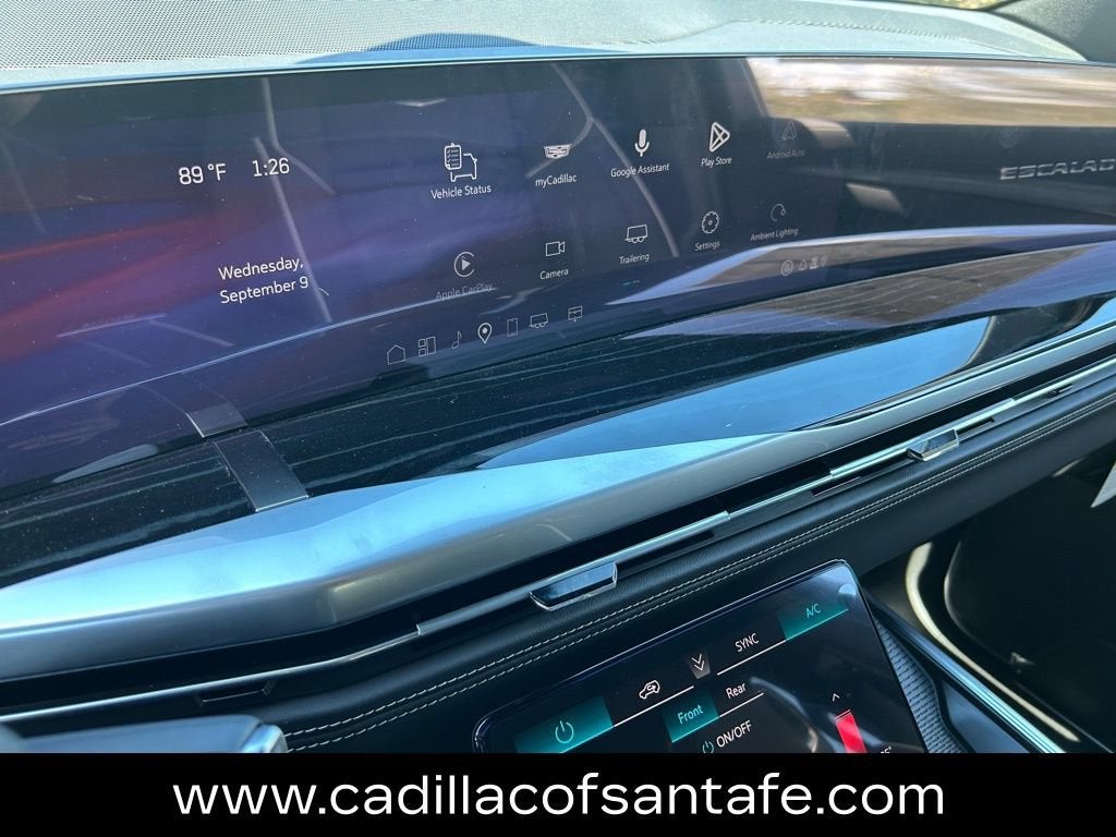2026 Cadillac Escalade Sport