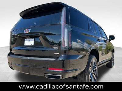 2026 Cadillac Escalade Sport
