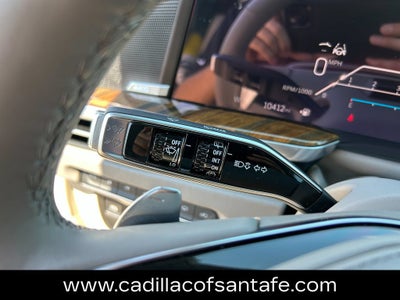 2026 Cadillac Escalade Platinum Sport