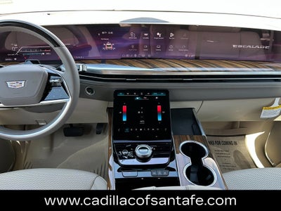 2026 Cadillac Escalade Platinum Sport