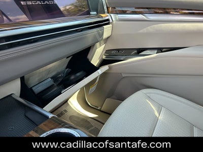 2026 Cadillac Escalade Platinum Sport