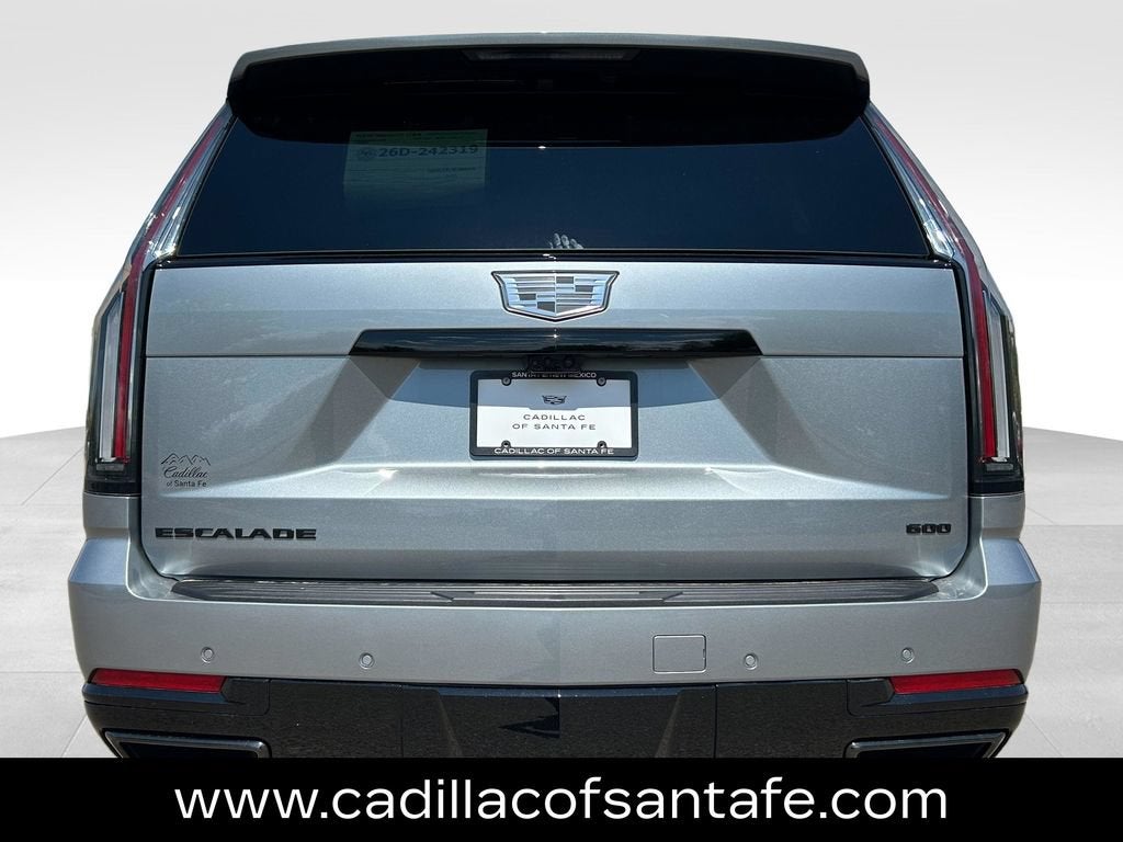 2026 Cadillac Escalade Platinum Sport