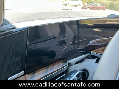 2026 Cadillac Escalade Platinum Sport