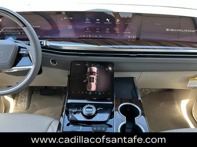 2026 Cadillac Escalade Platinum Sport