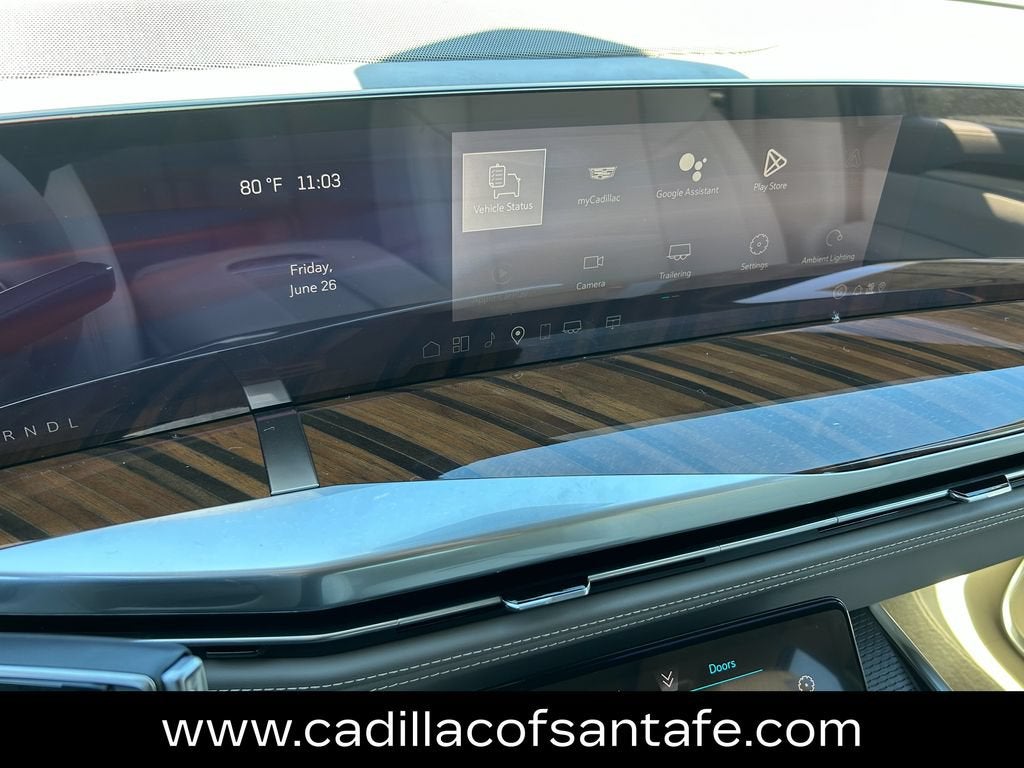 2026 Cadillac Escalade Platinum Sport