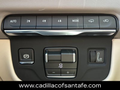 2026 Cadillac Escalade Platinum Sport