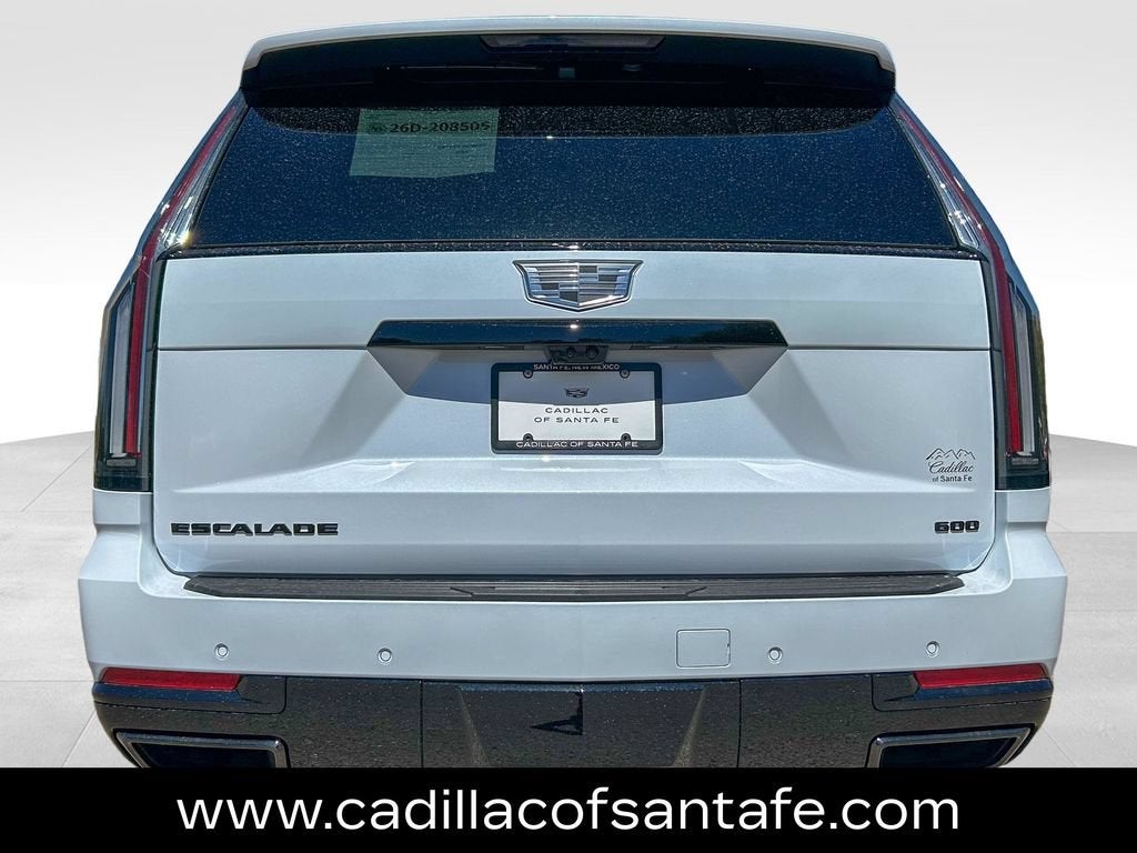 2026 Cadillac Escalade Platinum Sport