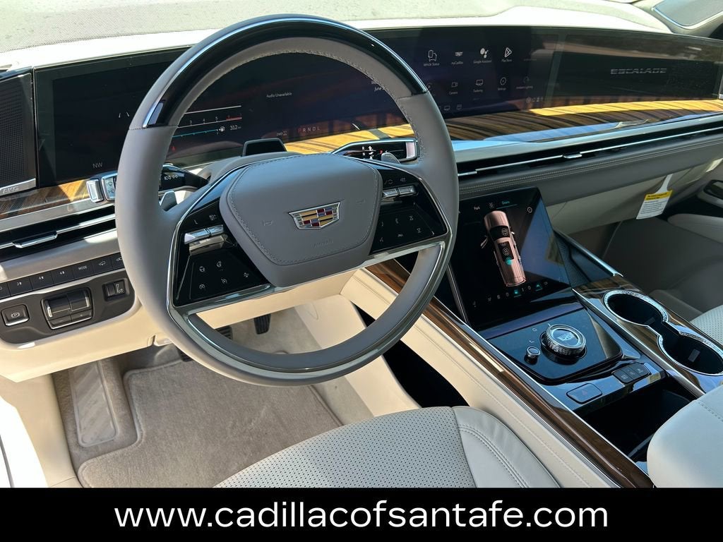 2026 Cadillac Escalade ESV Platinum Sport