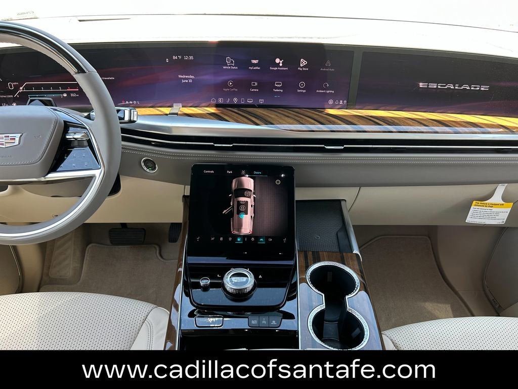 2026 Cadillac Escalade ESV Platinum Sport