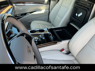 2026 Cadillac Escalade ESV Platinum Sport