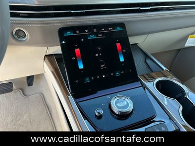 2026 Cadillac Escalade ESV Platinum Sport