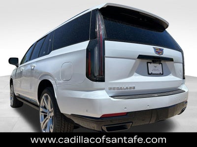 2026 Cadillac Escalade ESV Platinum Sport