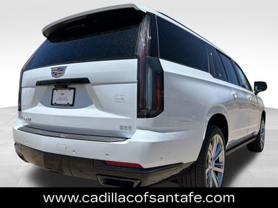 2026 Cadillac Escalade ESV Platinum Sport