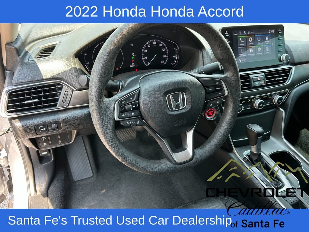 2022 Honda Accord Sedan LX