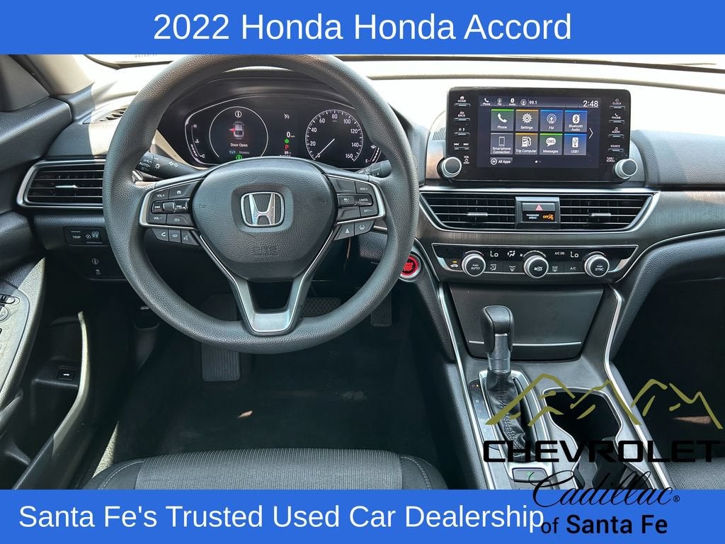 2022 Honda Accord Sedan LX