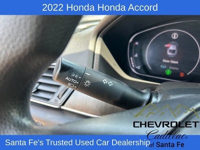 2022 Honda Accord Sedan LX