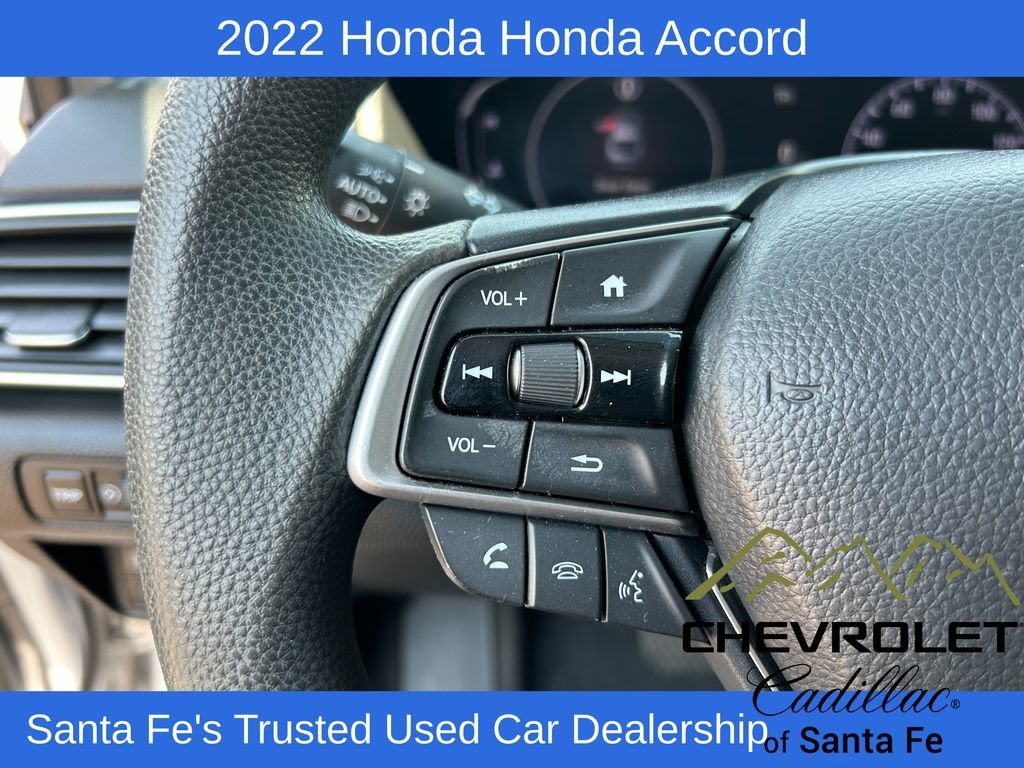 2022 Honda Accord Sedan LX