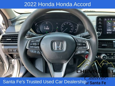 2022 Honda Accord Sedan LX
