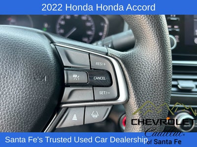 2022 Honda Accord Sedan LX