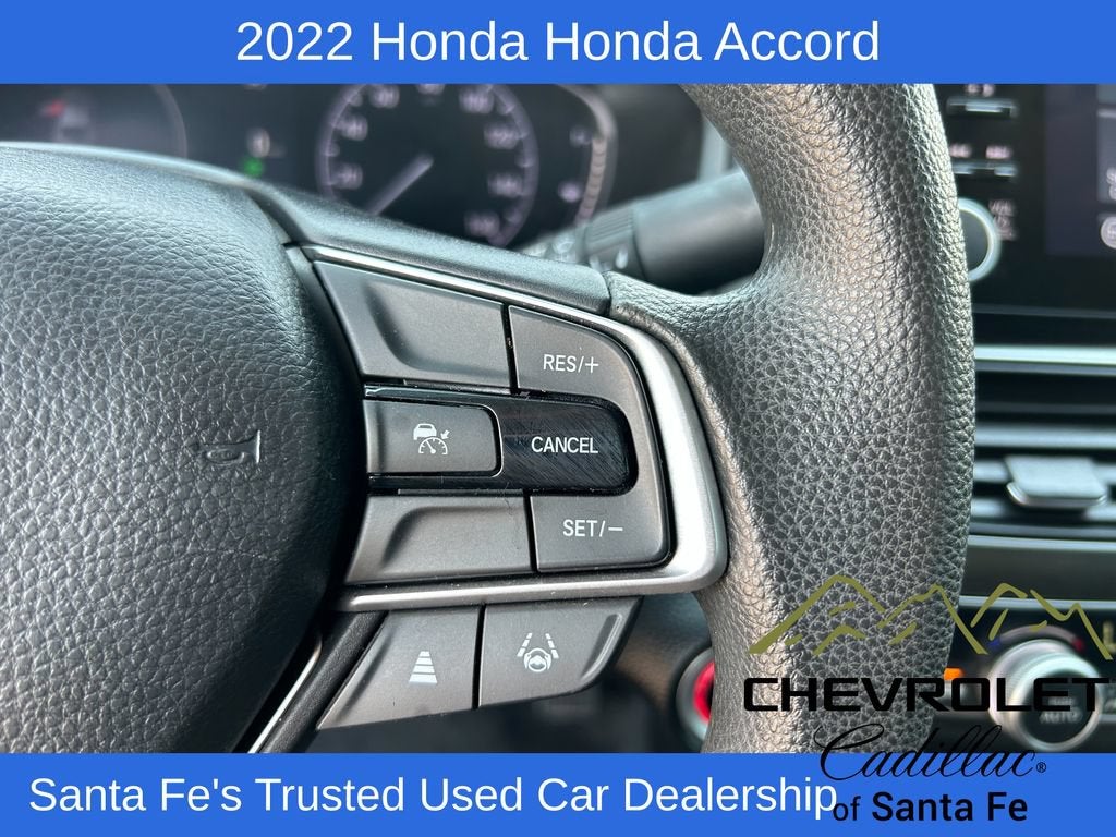 2022 Honda Accord Sedan LX