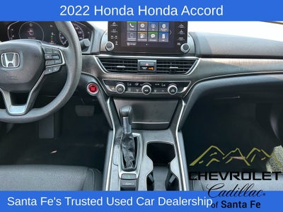2022 Honda Accord Sedan LX