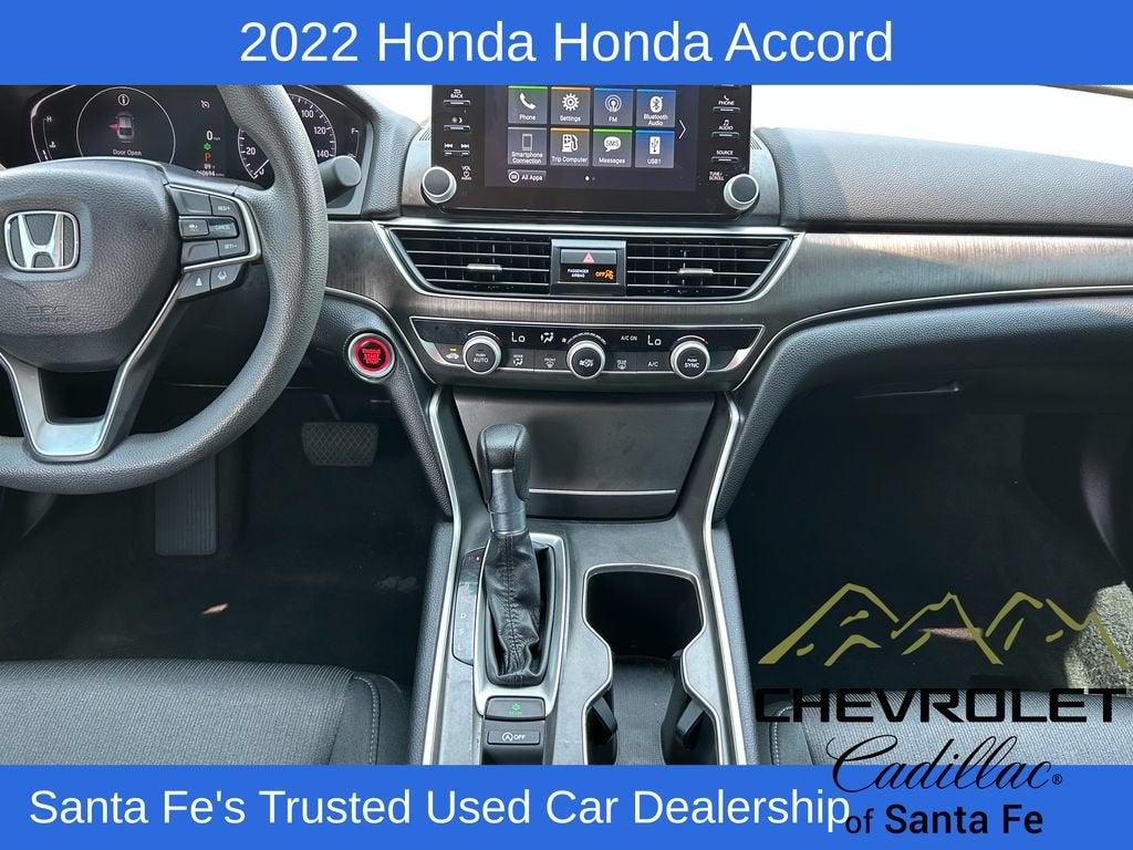 2022 Honda Accord Sedan LX